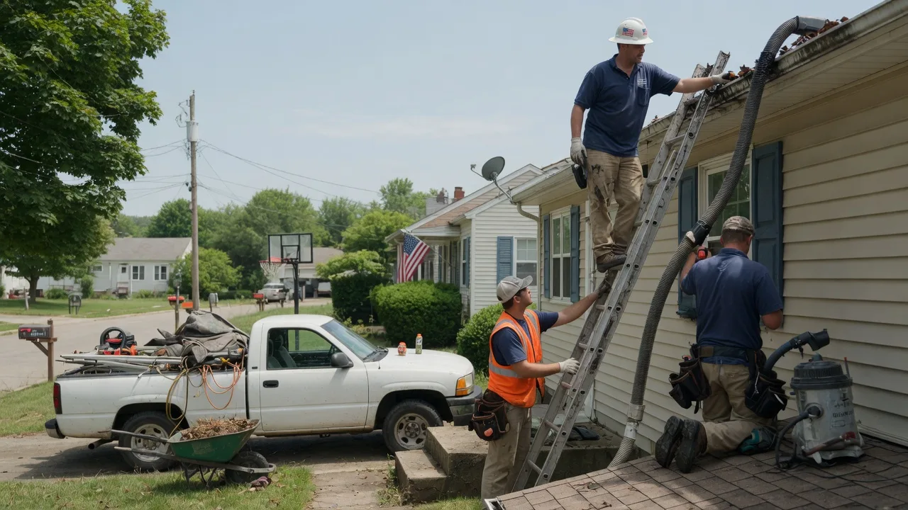 Gutter Installation in Woodford, WI near me